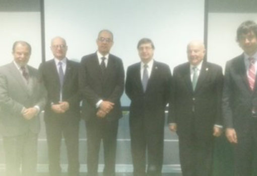 Positivo encuentro con universidades privadas de chile