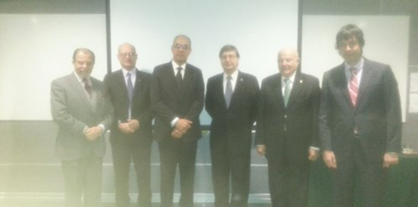 Positivo encuentro con universidades privadas de chile