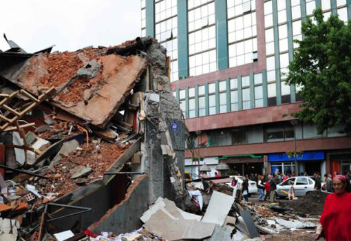 daños estructurales tras terremoto